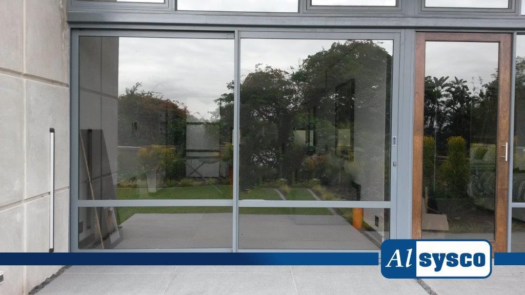 villa sliding doors
