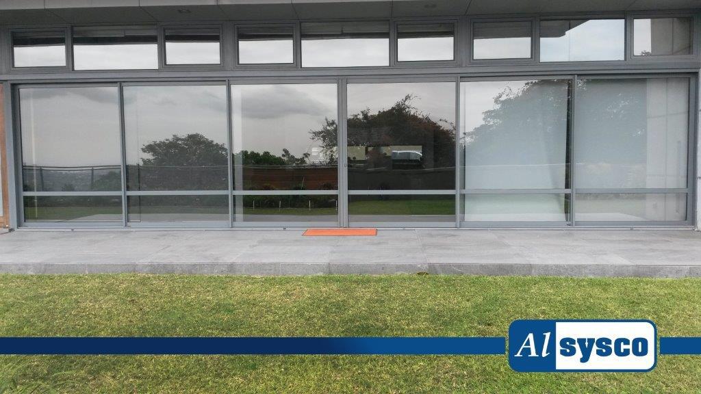 villa sliding doors