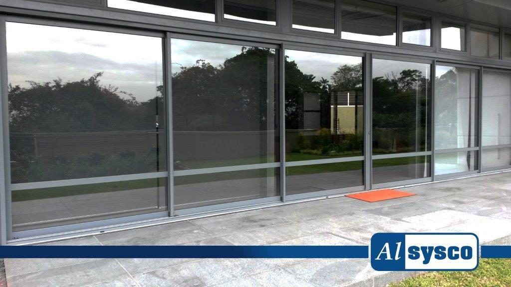 villa sliding doors