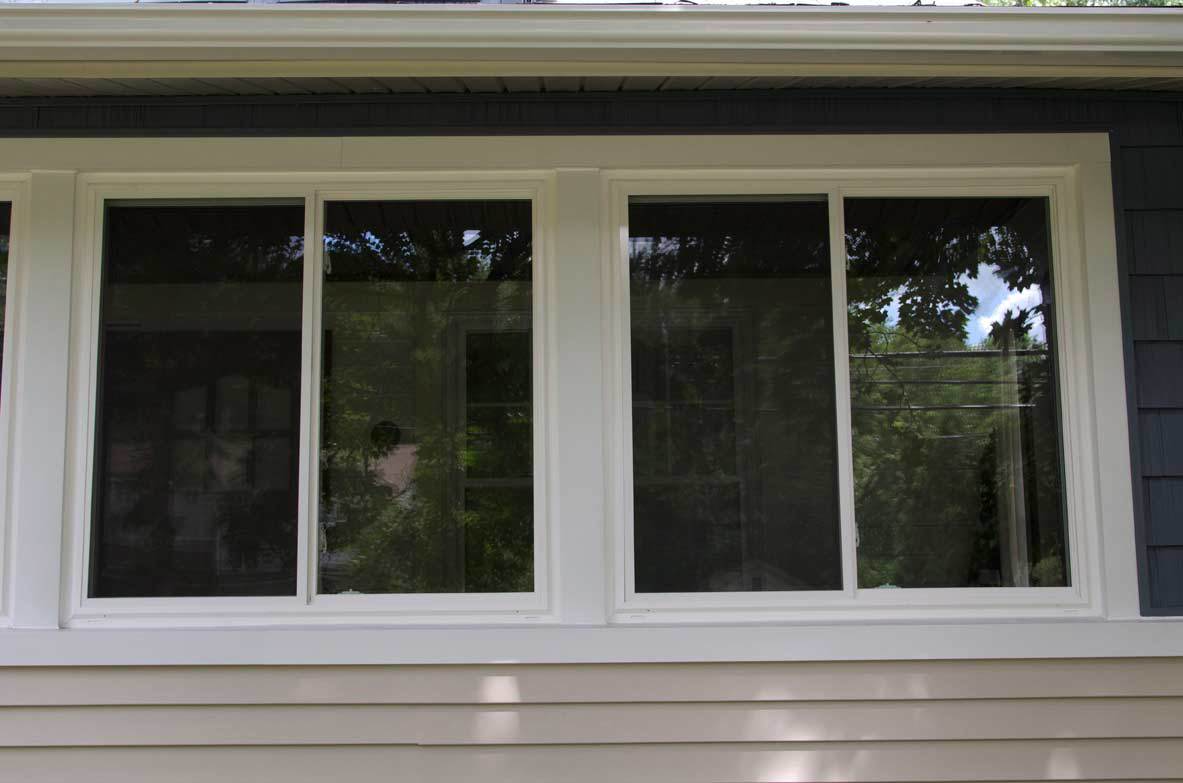 Grecian Sliding Windows