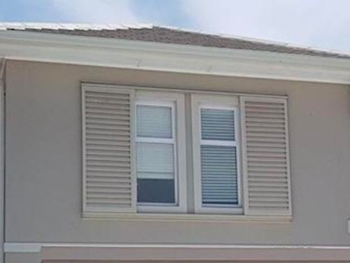 aluminium sliding window shutters