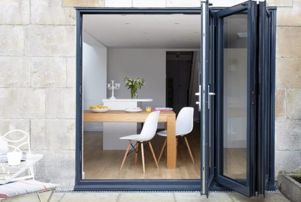 concertina-doors
