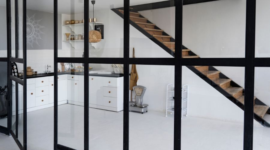 Aluminium Interior Doors 2