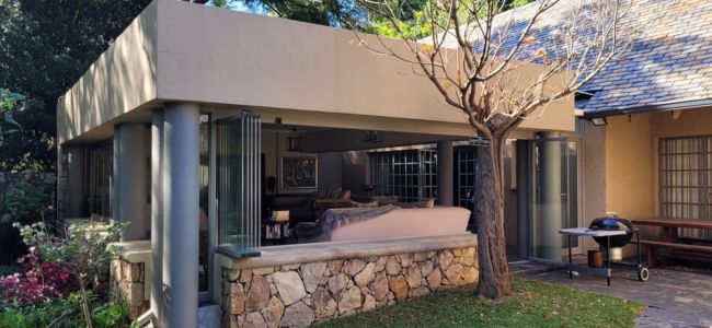 Aluminium Sliding Folding Windows