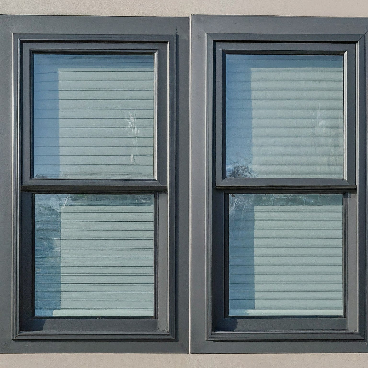 900 x 900 aluminium window