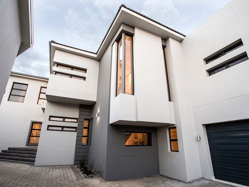 House Aluminium Windows Corner Windows