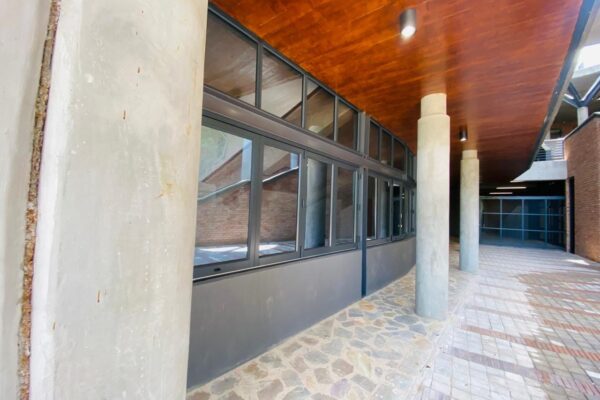 University of Limpopo. ULE Building 21