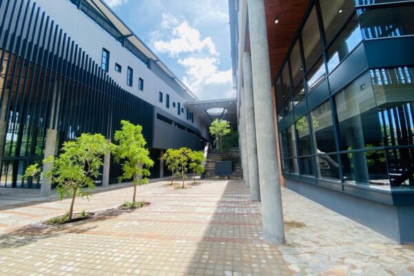 University of Limpopo. ULE Building 25