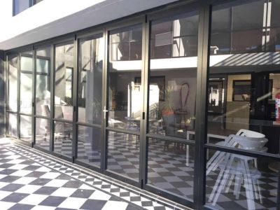 aluminium folding