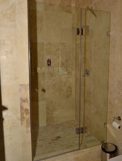 frameless shower doors