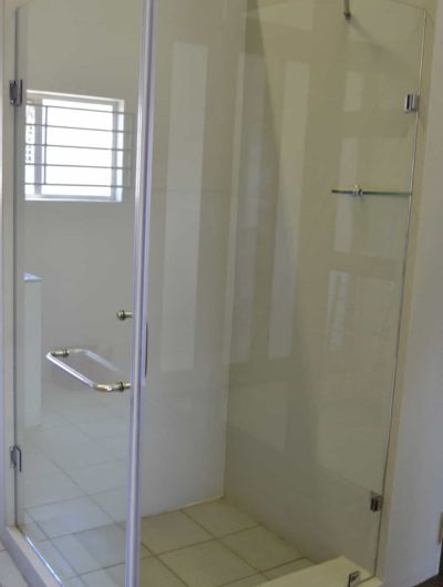glass shower doors