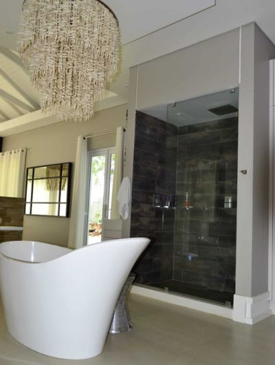 glass shower doors