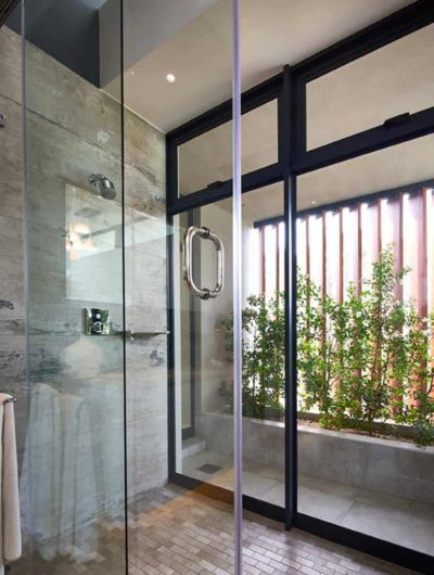 sliding shower doors