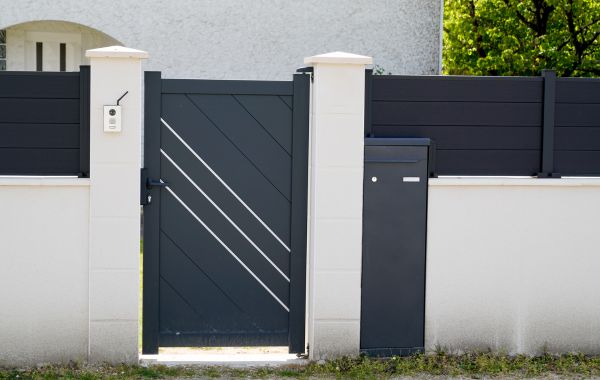 pedestrian gate