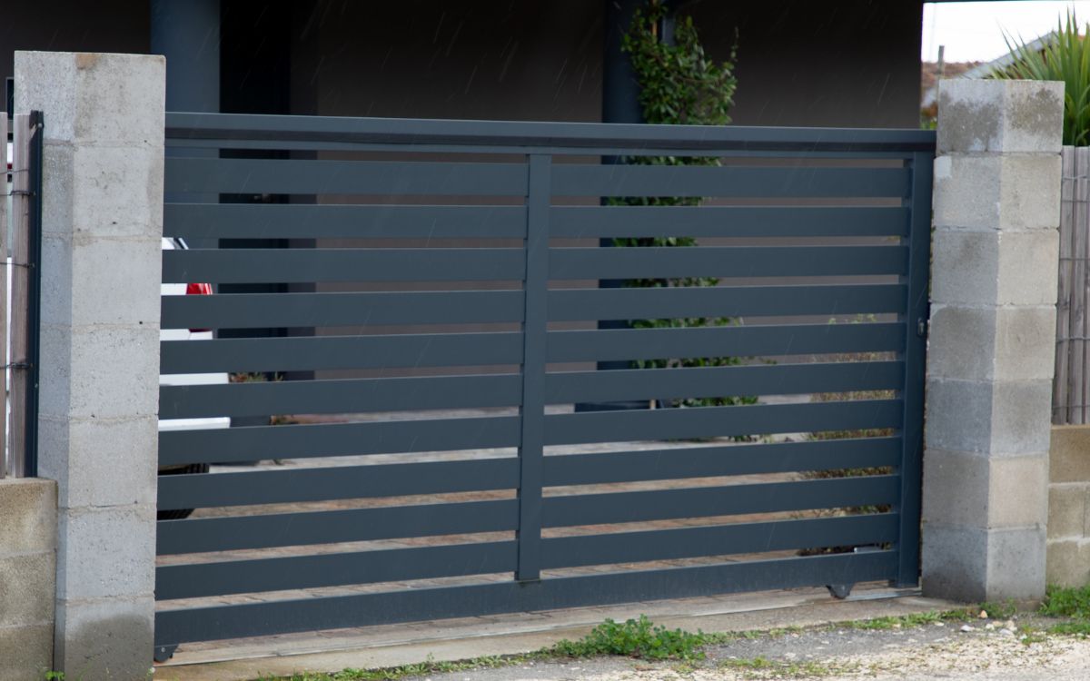 aluminium gates