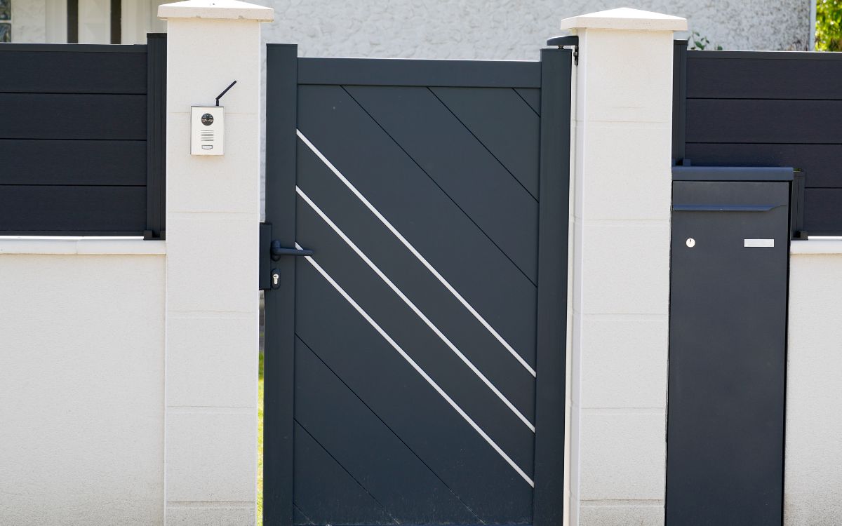 Pedestrian Gate