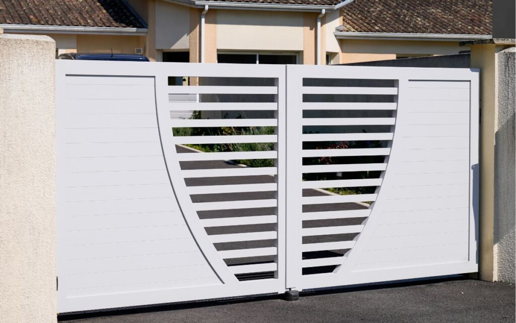 aluminium gates