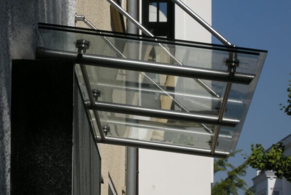 aluminium awning