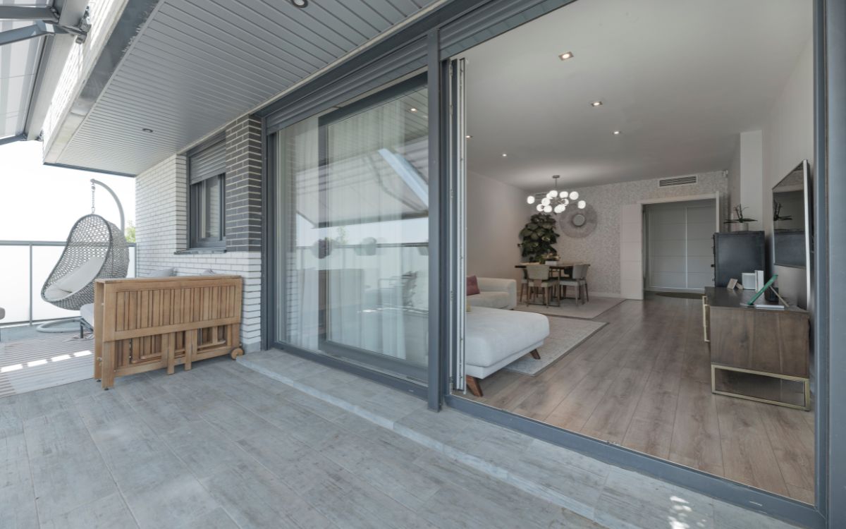 aluminium exterior doors