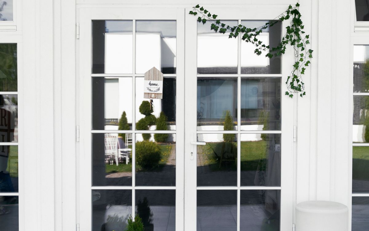 exterior doors