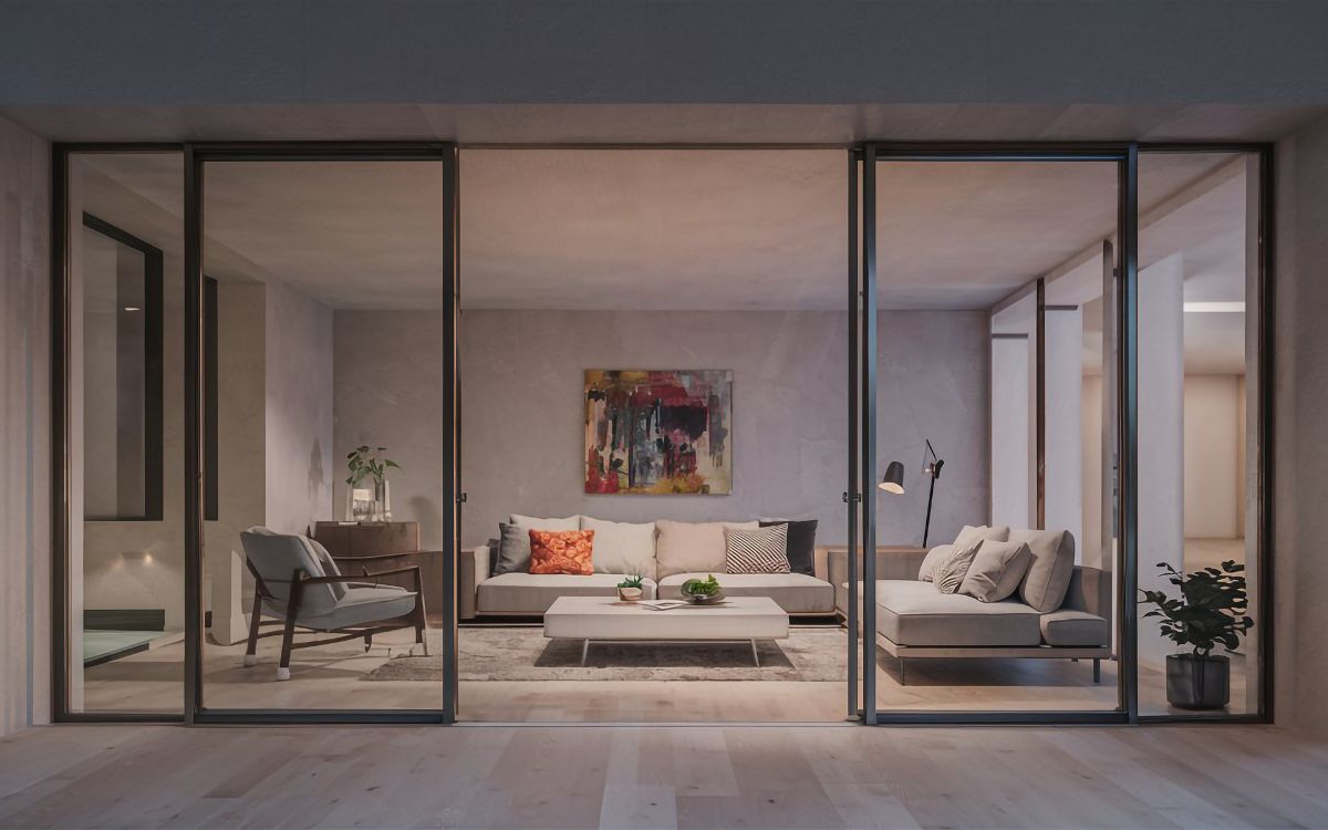 modern interior doors