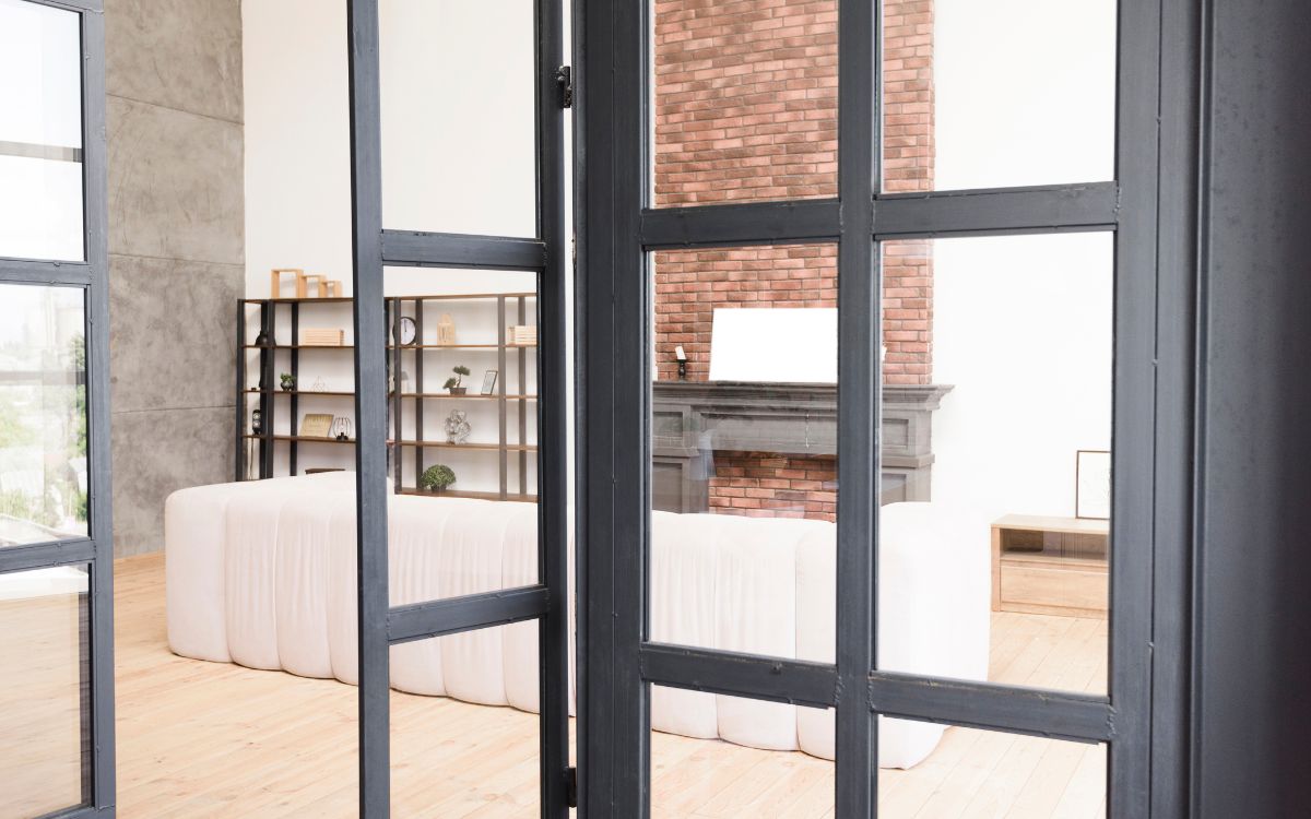 wooden interior doors