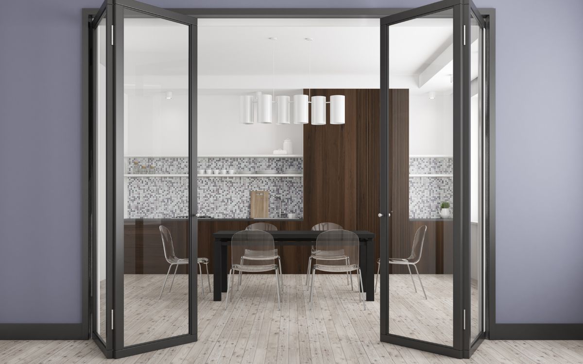 aluminium folding doors