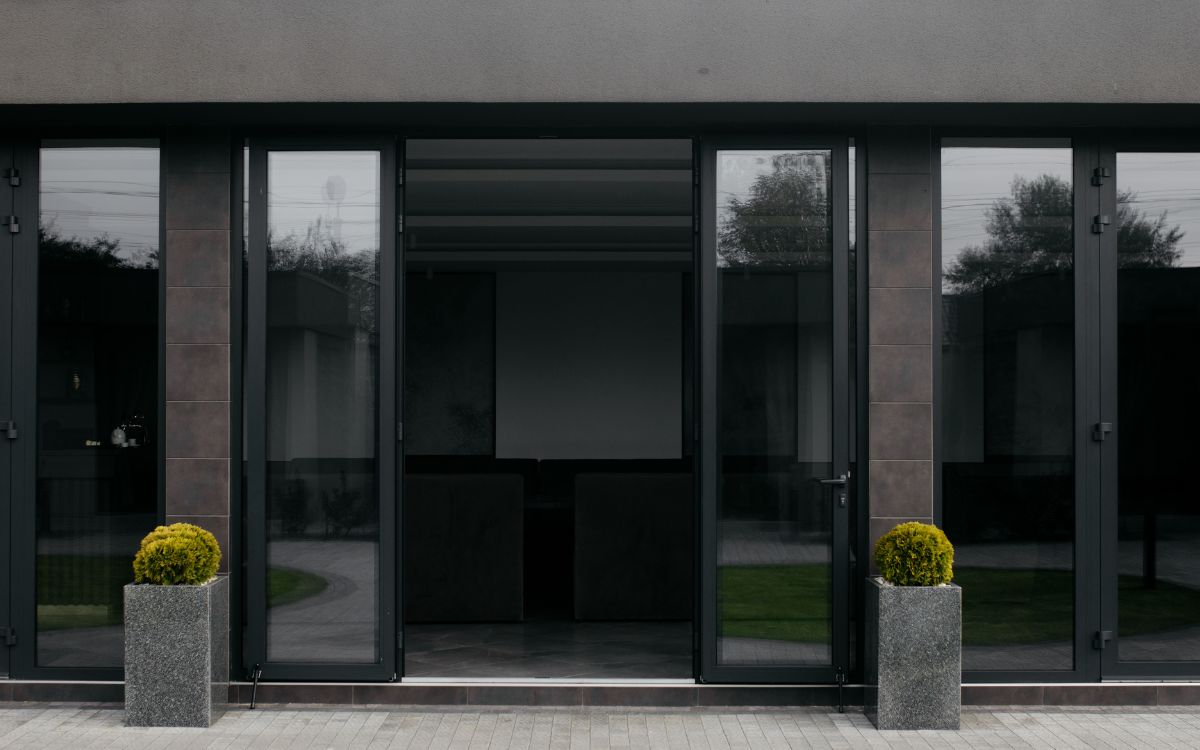 double door