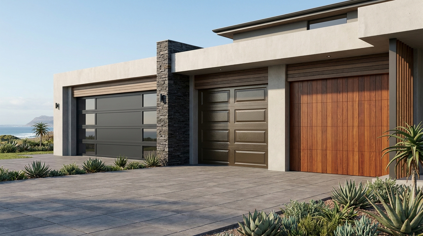 Garage Doors: Why Aluminium Outperforms Steel and Timber