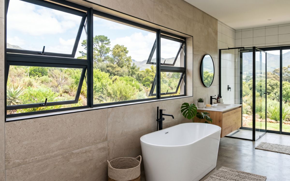 top hung windows