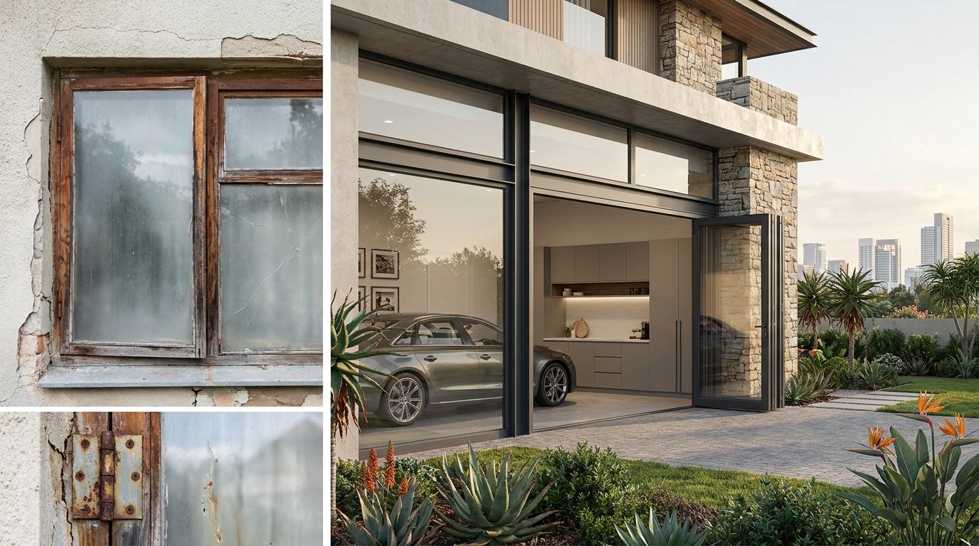 Garage Window Choices: Why Material Makes All the Difference
