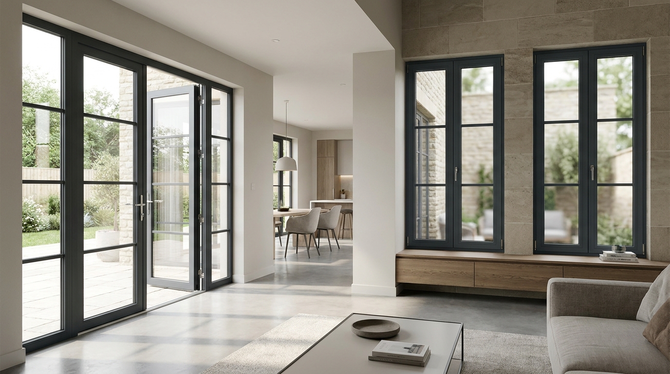 Illustration: The Core Differences Between French Windows and French Doors