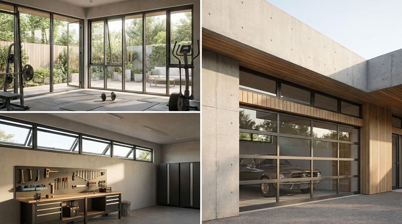 Illustration: Garage Window Ventilation: Getting It Right for Every Use Case