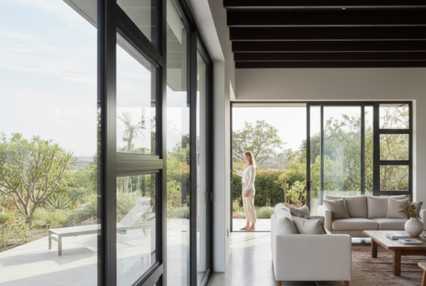 Security Window Solutions: Style Meets Protection