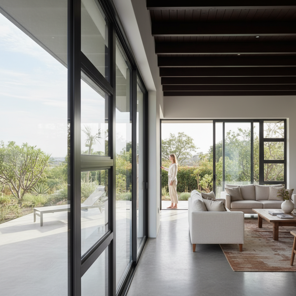 Security Window Solutions: Style Meets Protection