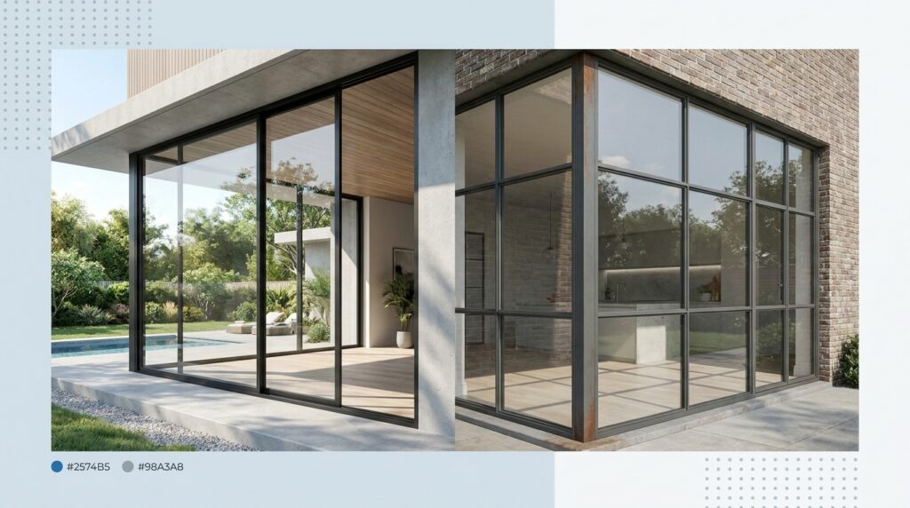 Aluminium vs Steel Windows: Cost, Security and Maintenance Compared