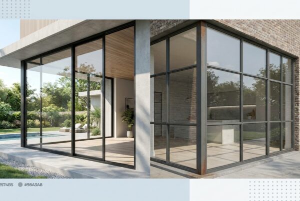 Aluminium vs Steel Windows: Cost, Security and Maintenance Compared