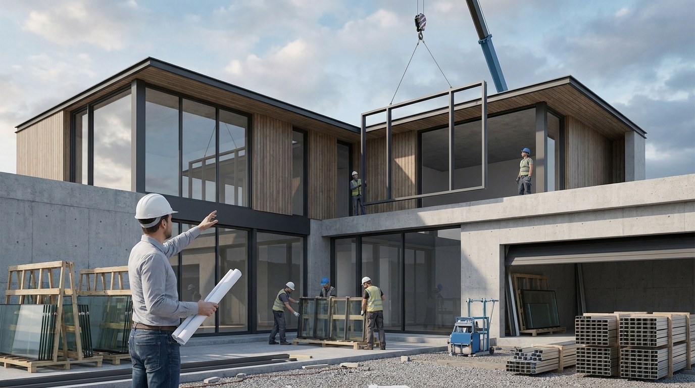 How Long Do Custom Aluminium Windows Take to Make and Install?