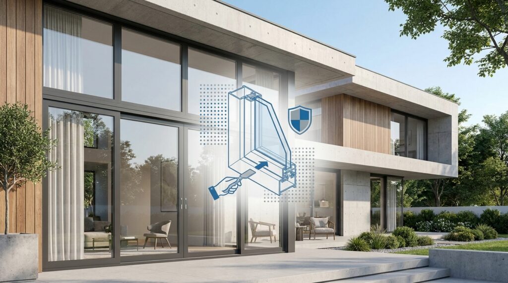 Aluminium Windows and Home Security: What to Look For