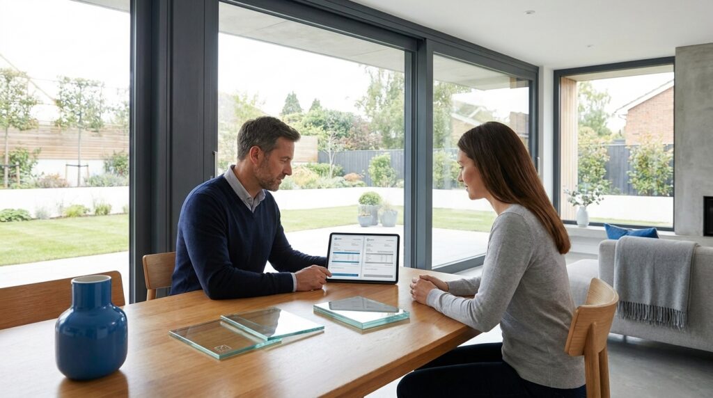 How to Read an Aluminium Window Quote (and What to Check Before You Sign)