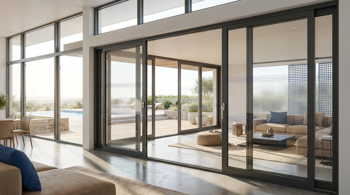 Illustration: How Much Does an Aluminium Sliding Door Cost?